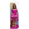 Picture of Mattel Barbie: 65 Inspiring Stories 1997 - Fashionistas Doll with Brown Hair & Pink Dress (HRH15)