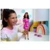 Picture of Mattel Barbie: 65 Inspiring Stories 1997 - Fashionistas Doll with Brown Hair & Pink Dress (HRH15)