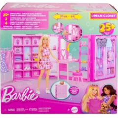 Picture of Mattel Barbie: Dream Closet - Fold & Go (HXD59)