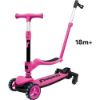 Picture of AS SHOKO: Prime 4 in 1 PLUS Scooter Ροζ (5004-50523)