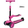 Picture of AS SHOKO: Prime 4 in 1 PLUS Scooter Ροζ (5004-50523)