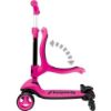 Picture of AS SHOKO: Prime 4 in 1 PLUS Scooter Ροζ (5004-50523)