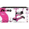 Picture of AS SHOKO: Prime 4 in 1 PLUS Scooter Ροζ (5004-50523)