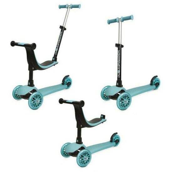 Picture of AS SHOKO: Prime 3 in 1 Scooter Γαλάζιο (5004-50505)