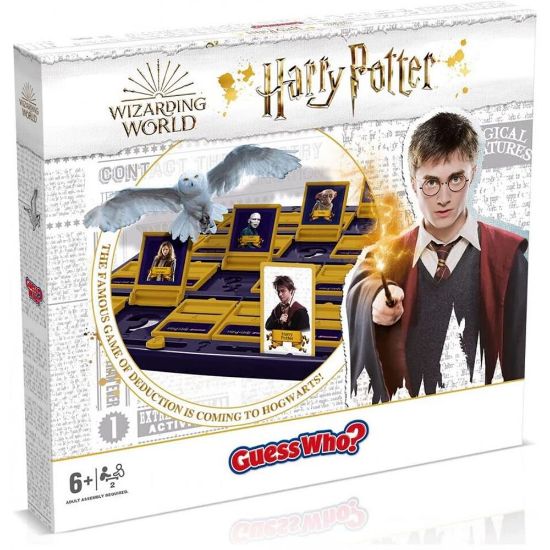 Picture of Winning Moves Guess Who: Harry Potter (English, Greek Language) (WM03364-ML1)