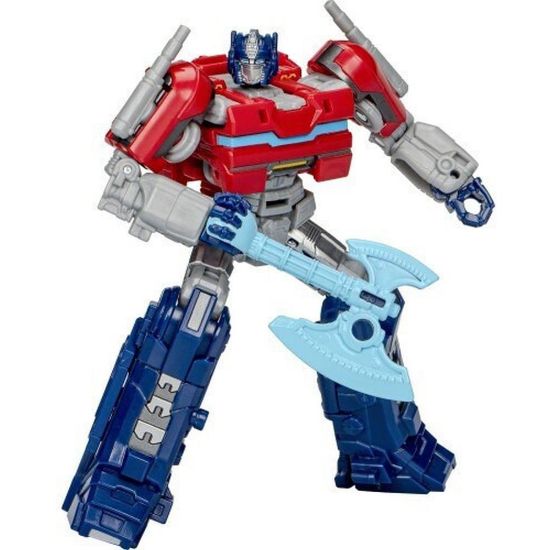 Picture of Hasbro Transformers: One Prime Changer - Optimus Prime/Orion Pax Action Figure (F8691)