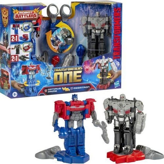 Picture of Hasbro Transformers: One - Robot Battlers Optimus Prime Vs. Megatron (F9207)