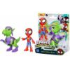 Picture of Hasbro Disney Marvel: Spidey And His Amazing Friends Dino-Webs - Spidey & Goblin Raptor (G0120)