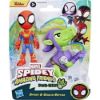 Picture of Hasbro Disney Marvel: Spidey And His Amazing Friends Dino-Webs - Spidey & Goblin Raptor (G0120)