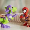 Picture of Hasbro Disney Marvel: Spidey And His Amazing Friends Dino-Webs - Spidey & Goblin Raptor (G0120)