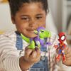 Picture of Hasbro Disney Marvel: Spidey And His Amazing Friends Dino-Webs - Spidey & Goblin Raptor (G0120)