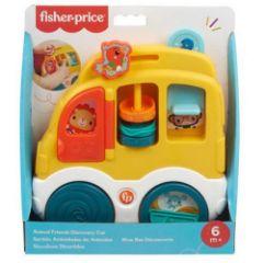 Picture of Fisher-Price: Animal Friends Discovery - Car (HXK33)