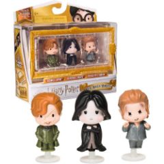 Picture of Spin Master Harry Potter: Micro Magical Moments - Remus Lupin/Severus Snape/Peter Pettigrew Figure Set (6069444)