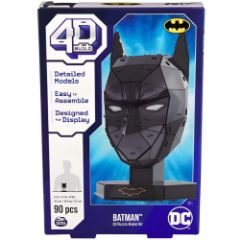 Picture of Spin Master 4D Build DC: Batman - Mask 3D Puzzle Model Kit (6070176)