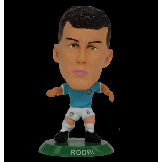 Picture of Creative Toys - Soccerstarz: Manchester City - Rodri Home Kit (405076)