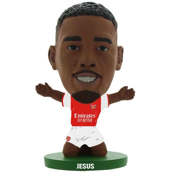 Picture of Creative Toys - Soccerstarz: Arsenal - Gabriel Jesus Home Kit (405767)