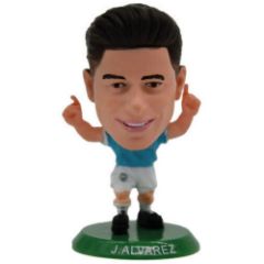 Picture of Creative Toys - Soccerstarz: Manchester City - Julian Alvarez Home Kit (Classic Kit) (405808)