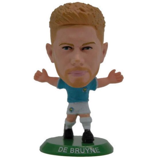 Picture of Creative Toys - Soccerstarz: Manchester City - Kevin De Bruyne (Home Kit) (Classic Kit) (New Sculpt) (405809)