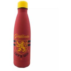 Picture of Cinereplicas Movies: Harry Potter Let's Go - Gryffindor Stainless Water Bottle (CR4031)