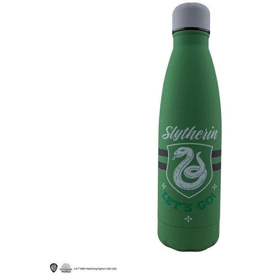 Picture of Cinereplicas Movies: Harry Potter Let's Go - Slytherin Stainless Water Bottle (CR4032)