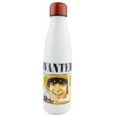 Picture of Cinereplicas Animation: One Piece - Wanted Luffy Stainless Water Bottle (CR4092)