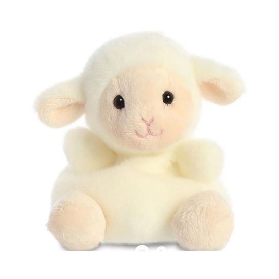 Picture of Aurora - Palm Pals: Woolly Lamb 13cm (33483)