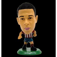 Picture of Creative Toys - Soccerstarz: Atletico Madrid - Memphis Depay Home Kit (405853)