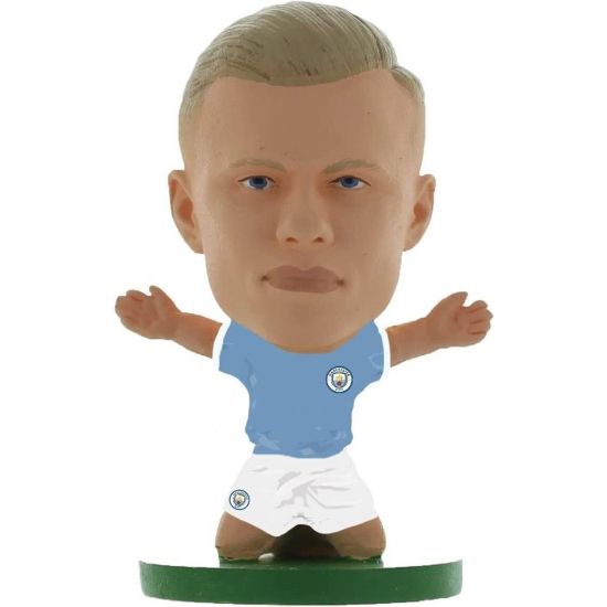 Picture of Creative Toys - Soccerstarz: Manchester City - Erling Haaland Home Kit (Classic Kit) (405750)