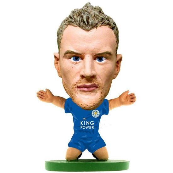 Picture of Creative Toys - Soccerstarz: Leicester City - Jamie Vardy Home Kit (New Classic) (405522)