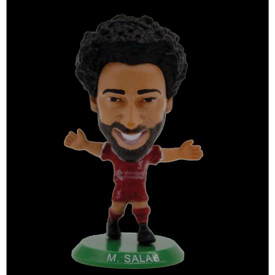 Picture of Creative Toys - Soccerstarz: Liverpool - Mohamed Salah Home Kit (2024 version) Figure (405804)