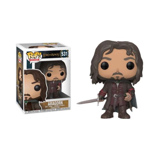 Picture of Funko Pop! Movies: The Lord of the Rings - Aragorn #531 Vinyl Figure