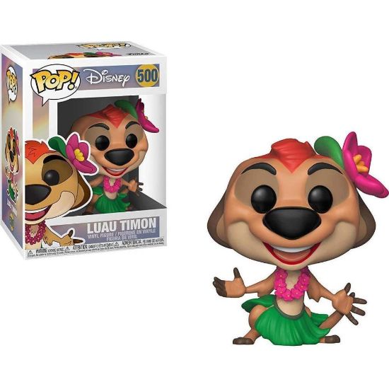 Picture of Funko Pop! Disney: Lion King - Luau Timon #500 Vinyl Figure