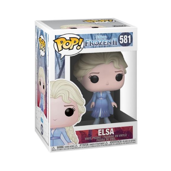 Picture of Funko POP! Disney: Frozen II - Elsa  #581 Vinyl Figure