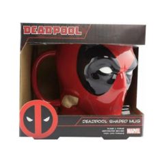 Picture of Paladone: Marvel Deadpool - Shaped Mug (550ml) (PP6485DPLV3)