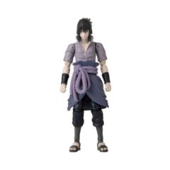 Picture of Bandai Anime Heroes: Naruto - Uchiha Sasuke Action Figure (6,5") (36902)