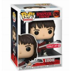 Picture of Funko Pop! Television: Netflix Stranger Things Season 4 - Eddie (Special Edition) #1250 Vinyl Figure