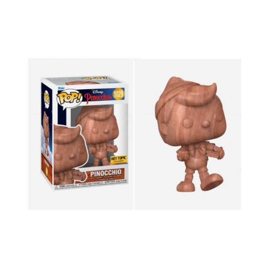 Picture of Funko Pop! Disney: Pinocchio - Pinocchio (Wood) (Special Edition) #1029 Vinyl Figure