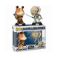 Picture of Funko Pop! 2-Pack: Disney Star Wars: Clone Wars - Jar Jar Binks VS General Grievous (Gamestop Exclusive) Bobble-Head Vinyl Figures