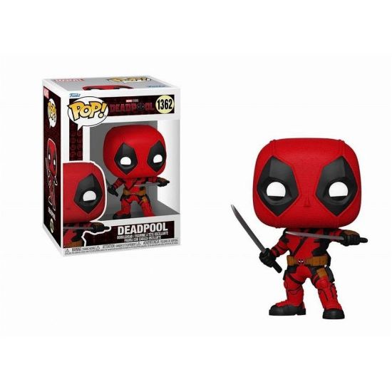 Picture of Funko Pop! Marvel: Deadpool - Deadpool #1362 Bobble-Head Vinyl Figure