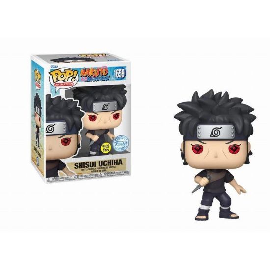 Picture of Funko Pop! Animation: Naruto Shippuden - Shisui Uchiha with Kunai (Glows in the Dark) (Special Edition) #1659 Vinyl Figure