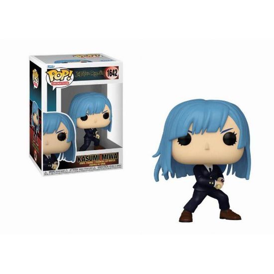 Picture of Funko Pop! Animation: Jujutsu Kaisen - Miwa Kasumi #1642 Vinyl Figure