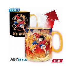 Picture of Abysse One Piece - Luffy & Sabo Heat Change Mug (460ml) (ABYMUGA445)