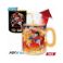 Picture of Abysse One Piece - Luffy & Sabo Heat Change Mug (460ml) (ABYMUGA445)