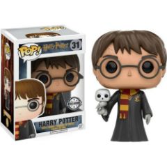 Picture of Funko Pop! Harry Potter - Harry with Hedwig #31 Vinyl Figure