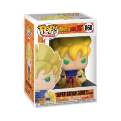 Picture of Funko Pop! Animation: Dragon Ball Z S8 - Super Saiyan Goku First Appearance #860 Vinyl Figure