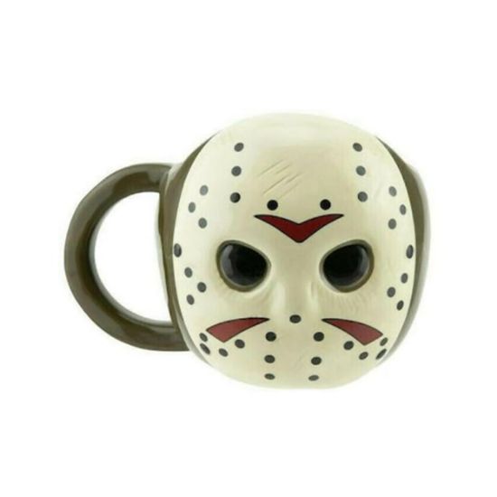 Picture of Paladone: Friday the 13th - Shaped Mug (500ml) (PP8068FTT)