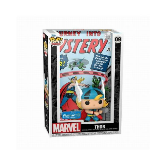 Picture of Funko Pop! Comic Covers: Marvel - Thor (Special Edition) #09 Vinyl Figure