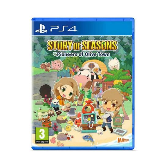 Picture of PS4 Story of Seasons: Pioneers of Olive Town