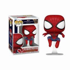 Picture of Funko Pop! Marvel: Spider-Man No Way Home - The Amazing Spider Man (Leaping) #1159 Bobble-Head Vinyl Figure