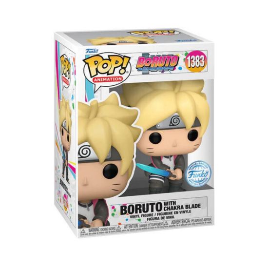 Picture of Funko Pop! Animation: Boruto Naruto Next Generations - Boruto with Chakra Blade* (Special Edition) #1383 Vinyl Figure